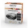Camry | CR 3024 | Sandwich maker | 730 W | Number of plates 3 | Number of pastry 2 | Black - 5